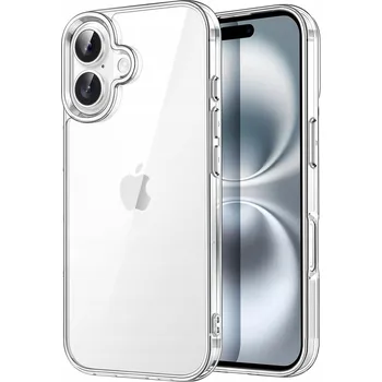 Pouzdro na mobilní telefon Kryt Zadní Kryt Hero Case pro Apple iPhone 16 Plus, průhledný
