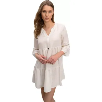 Dámské šaty Dámské šaty s krátkým rukávem Vamp z kolekce Danae 16516 velikost XXL