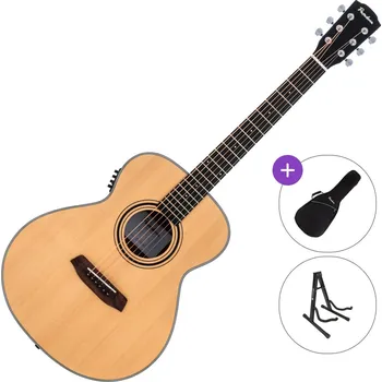 Elektroakustická kytara Pasadena PT-100E SET Natural Elektroakustická kytara