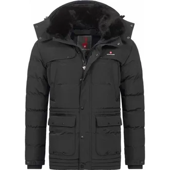 Pánská zimní bunda HOHENHORN ACHALM L Černá