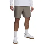 Pánské kraťasy Under Armour WOVEN WORDMARK XXL Hnědá, Bílá