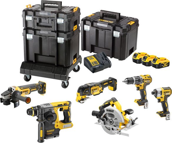 Aku kombinovaná sada 18V 3 x 5,0A DCK685P3T DeWALT