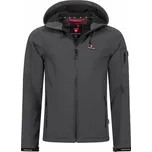 Pánská softshellová bunda HÖHENHORN ALTUS XL Tmavě šedá