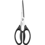 Kuchyňské nůžky, HENDI, Černá, (L)252mm