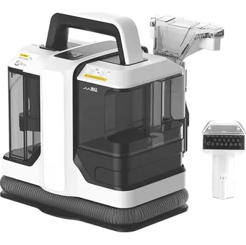 Vysavač Přenosný čistič koberců 750W 15KPa skvrnový sprejový sací čistič čalounění pro autosedačky zvířecí chlupy a domácí čisticí údržbu