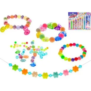 Dětské navlékací korálky Korálky navlékací v krabičce