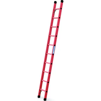 Žebřík ZARGES EFA L celoplastový opěrný žebřík, Pracovní výška: 4,95 m