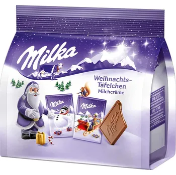 Milka Ježíškovo placičky s mléčným krémem 150g