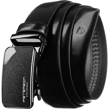 Opasek Pánský pásek Peterson PTN A010 BLACK 125