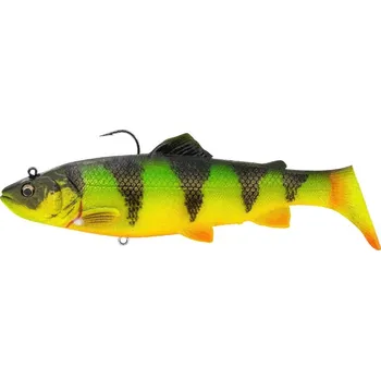 Umělá nástraha Savage Gear Gumová Nástraha 3D Trout Shad Firetiger Délka: 12,5cm, Hmotnost: 35g