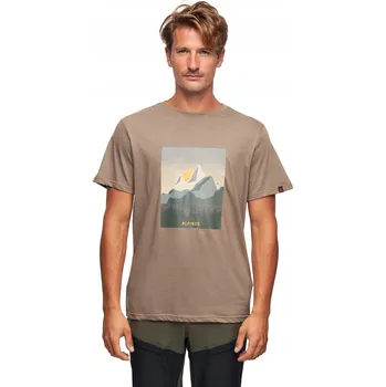 Tričko turistické tričko Alpinus nahoře, tričko XXL