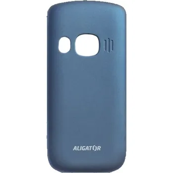 Náhradní kryt pro mobilní telefon ALIGATOR A670 Kryt zadní modrý