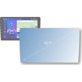 Příslušenství pro autorádio 3763 Everest antireflexní ochranné nano sklo FO04 - 10,1''