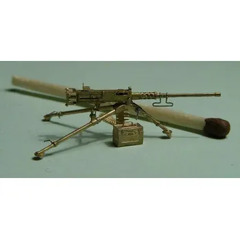 Plastikový model Miniworld 1/72 Browning, M2 .50 cal, Heavy Barrel, Flexible Mount Tripod