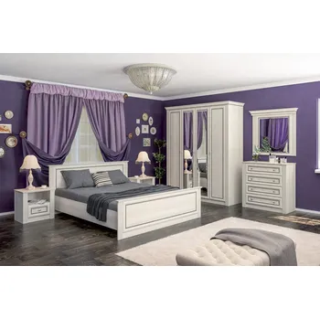 Ložnicová sestava VerDesign BRANDON atraktivní ložnice