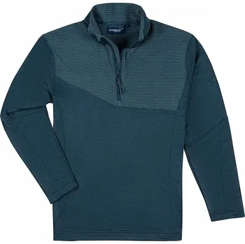 Pánská mikina EXPANSIBLE funkční mikina titan šedá 5XL