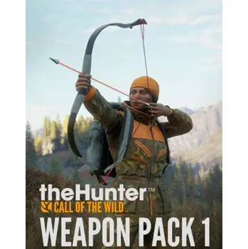 Počítačová hra theHunter Call of the Wild Weapon Pack 1 PC - digitální verze - Hraj již za pár minut
