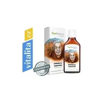Doplněk stravy YaoMedica Dědečkovy vzpomínky 2x 50 ml