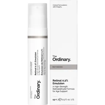 Pleťové sérum The Ordinary, Retinal 0,2% Emulze, 15 ml