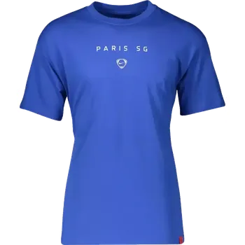 Pánská móda Pánské fotbalové tričko Nike PSG 25/26 Total 90 modré