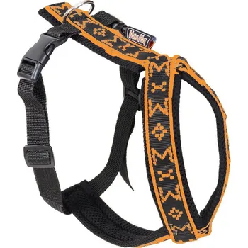 Postroj pro psa ManMat postroj RICCO oranžový Velikost: M