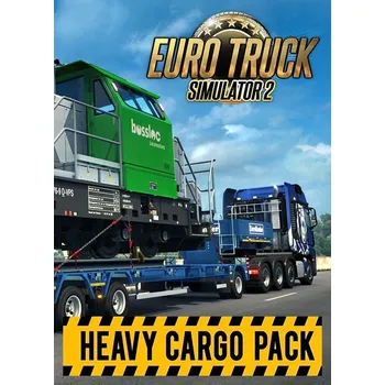 Počítačová hra Euro Truck Simulátor 2 Heavy Cargo Pack (PC)