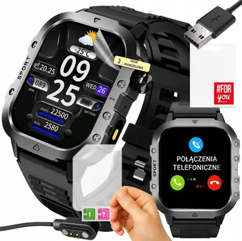 Hodinky Hodinky chytré hodinky pánské krokoměr puls sportovní notifikace