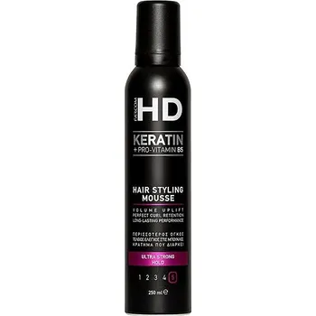 Stylingový přípravek Farcom HD objemová pěna na vlasy ultra silná 250 ml