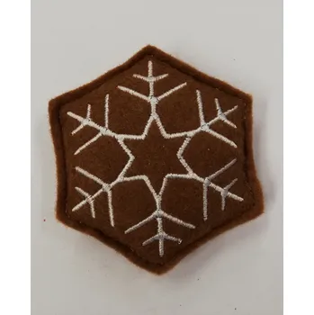 Vánoční dekorace Vánoční dekorace - perníček vločka