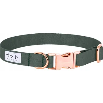 Obojek pro psa Materiálový obojek pro psa PETTO, velikost XS