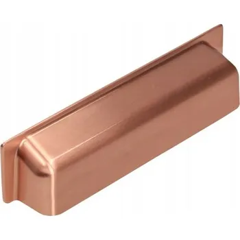 Nábytkové kování Nábytková úchytka GAMET UP11 měď kartáčovaná 128mm