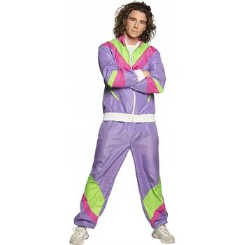 Šusťáková souprava Boland Retro dude fialová vel. XL