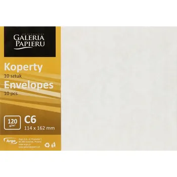 Obálka OZDOBNÉ OBÁLKY C6 Bílé růže 120 g/m2 balení 10 kusů DEKORATIVNÍ