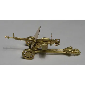 Plastikový model Miniworld 1/72 DShK/DŠK vz. 1938 sovětský velkorážní kulomet (DShK, 1938 year, on trolley)