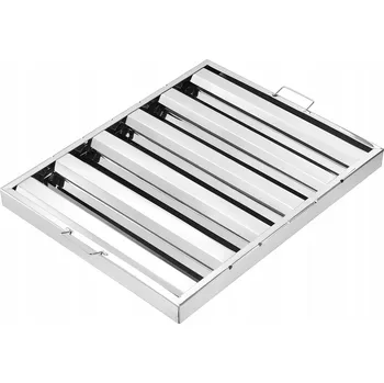 Příslušenství pro digestoř Ocelový filtr do digestoře HGSS-004