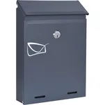 Poštovní schránka ODVIN antracitová