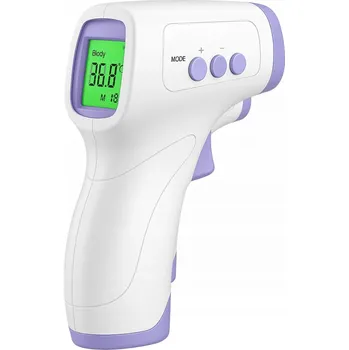 Teploměr osobní BEZKONTAKTNÍ TEPLOMĚR ELEKTRONICKÝ INFRAČERVENÝ DIGITÁLNÍ LÉKAŘSKÝ