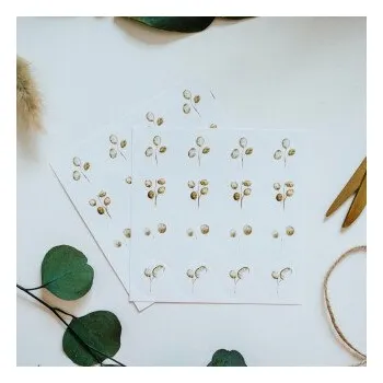 Samolepící etiketa Be Nice Samolepky Měsíčnice