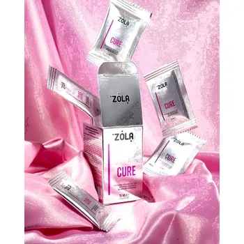 Barva na řasy a obočí ZOLA BTX Kúra pro obočí a řasy 1.5 ml x 10 Ks.