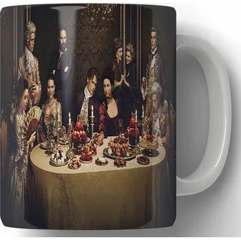 Keramický hrnek 330 ml Pohádky Hry Filmy Seriály