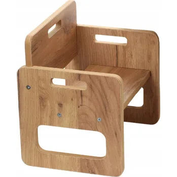 Židlička pro děti 1-3 roky dubová TB-330/1