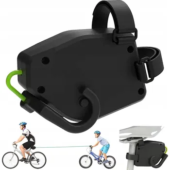 Příslušenství pro čtečku elektronické knihy TAŽNÉ LANO NA KOLO PRO DĚTI SAMONAVÍJECÍ 2,5M