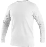 Pánské tričko s dlouhým rukávem CXS PETR Velikost: 2XL, Barva: bílá