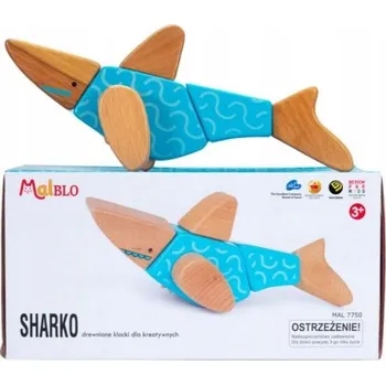 ostatní stavebnice Stavebnice Sharko 7v1 3+ Malblo