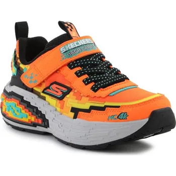 Chlapecká obuv Boty Skechers Mega-Craft 4K Jr 402160L-ORBK EU 33