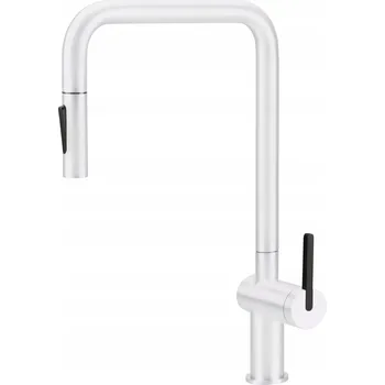 Vodovodní baterie Stojánková kuchyňská baterie Deante bílá