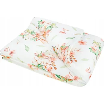 Dětská deka Bambusová deka 75x100 cm Flowers / Bocioland