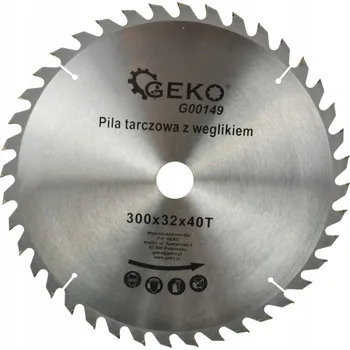 Pilový kotouč Kotouč na dřevo Geko G00149 300x32 mm