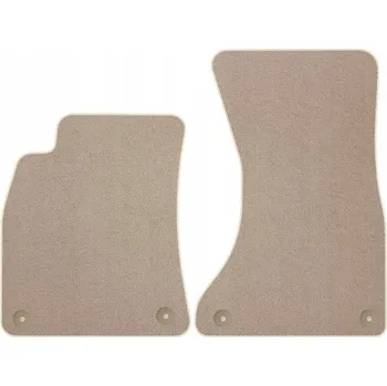 autokoberec Kobercové rohožky Edecor velurové 2 ks