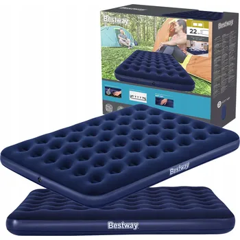 Nafukovací matrace Matrace pro dvě osoby Bestway 203 x 152 x 22 cm modrá